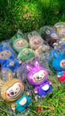 جاکلیدی چرخشی طرح استیچ و لبوبو💙🧸