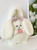 کیف عروسکی خرگوش هلو به دست 🐇👜🐰