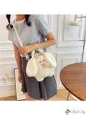 کیف عروسکی خرگوش هلو به دست 🐇👜🐰