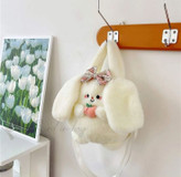 کیف عروسکی خرگوش هلو به دست 🐇👜🐰