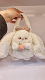 کیف عروسکی خرگوش هلو به دست 🐇👜🐰