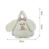 کیف عروسکی خرگوش هلو به دست 🐇👜🐰