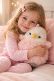 عروسک گنجشک خانم پشمالو 🕊🩷🐣