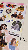 پک استیکر کومان 👑🌭🤩