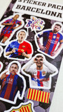 پک استیکر تیم رئال مادرید و بارسلونا ❤️⚽️🤍