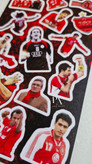 پک استیکر تیم استقلال و پرسپولیس 💙⚽️❤️