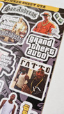 پک استیکر بازی GTA 🎮💵