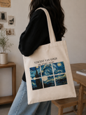 توت بگ پارچه ای 👜🌊🐈⬛