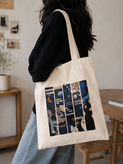 توت بگ پارچه ای 👜🌊🐈⬛