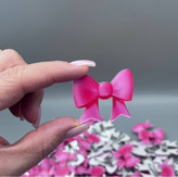 گیره ی مو ایموجی پاپیون 🎀💗