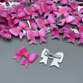 گیره ی مو ایموجی پاپیون 🎀💗