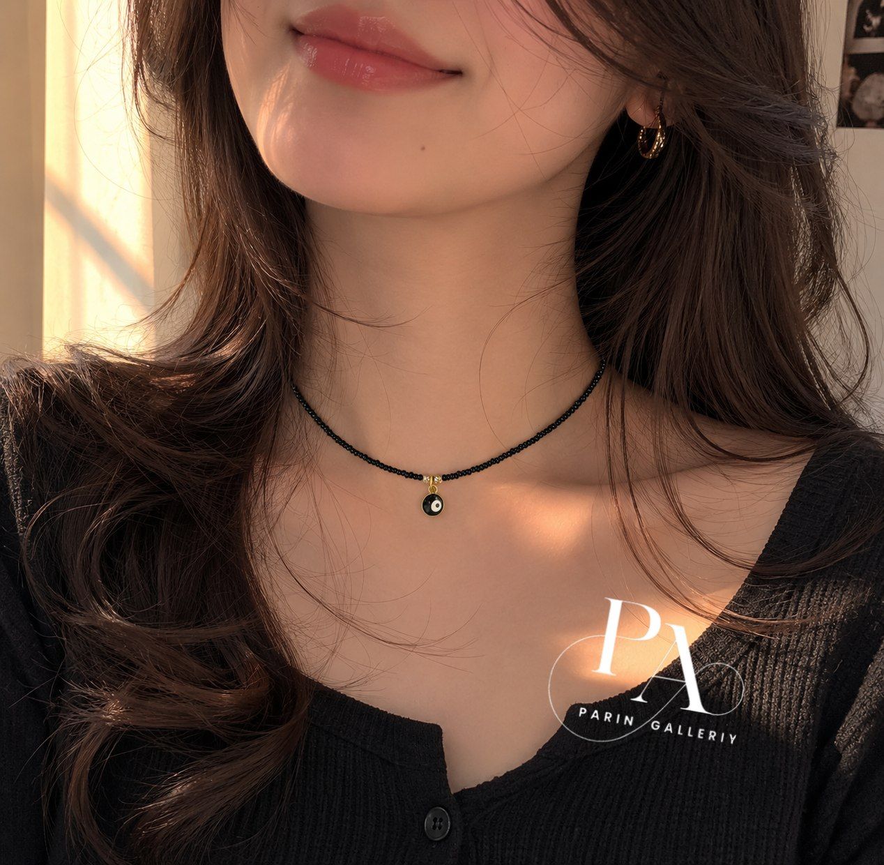 گردنبند منجوقی و چشم نظر 🖤🧿