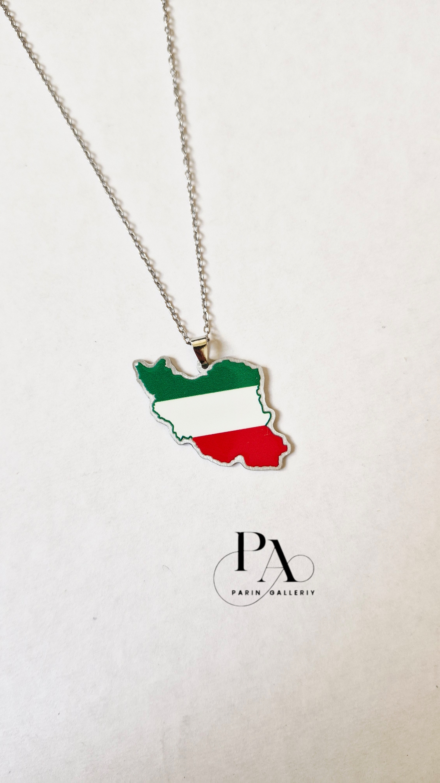 گردنبند ایران 💚🤍❤️