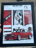 تابلو طرح بی ام و 🏎❤️