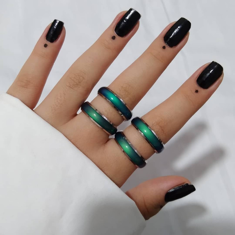 انگشتر حرارتی 💍🌌