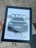 تابلو طرح آئودی 🖤🏎