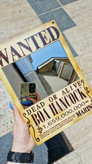 آینه چوبی طرح wanted🪞🗡