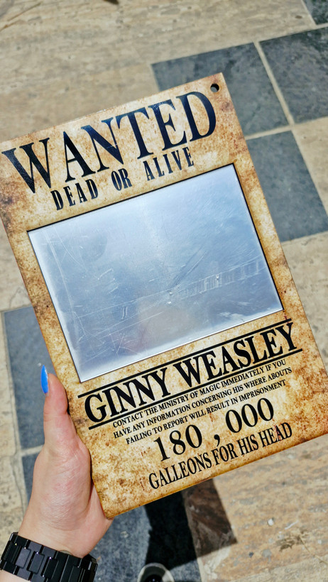آینه چوبی طرح wanted🪞🗡