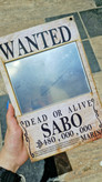 آینه چوبی طرح wanted🪞🗡