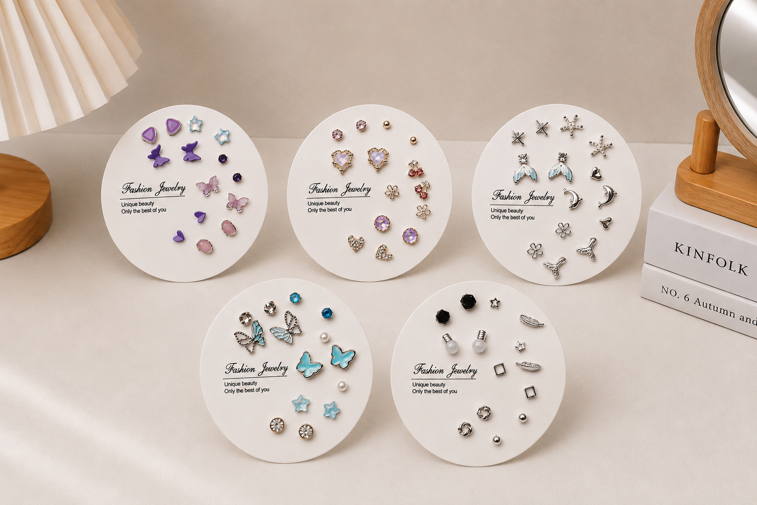پک گوشواره پینترستی 💫✨️