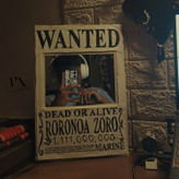 آینه چوبی طرح wanted🪞🗡