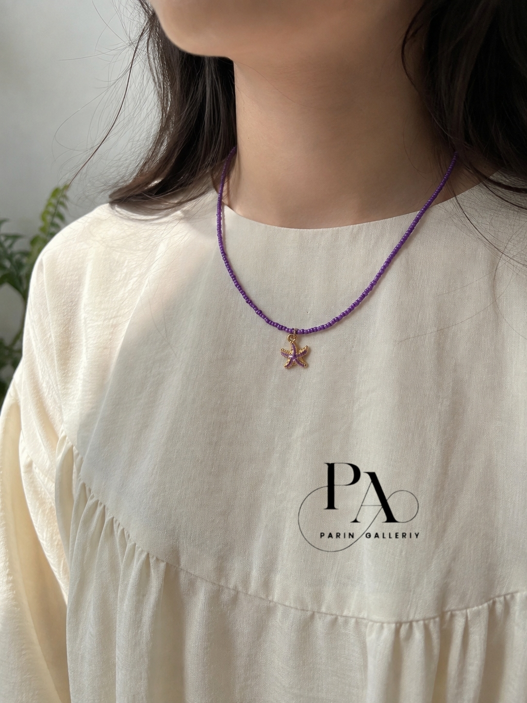 گردنبند تابستونی ✨️💜