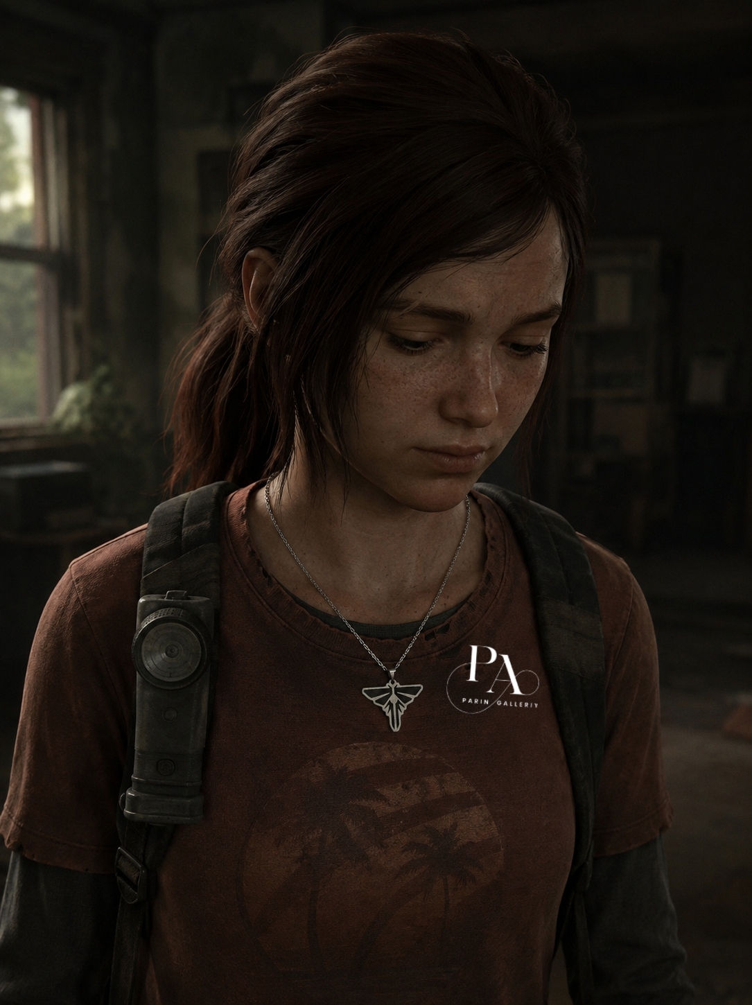 گردنبند last of us 🩶