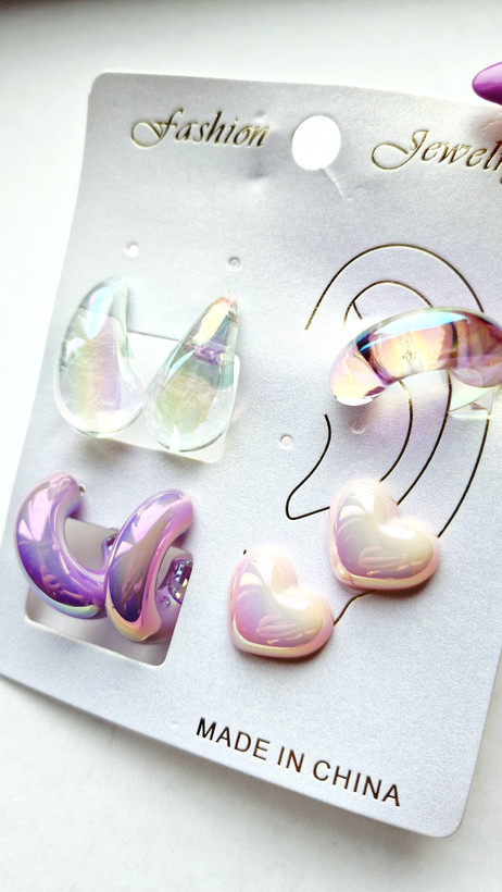 پک گوشواره آبنباتی 🍭✨️