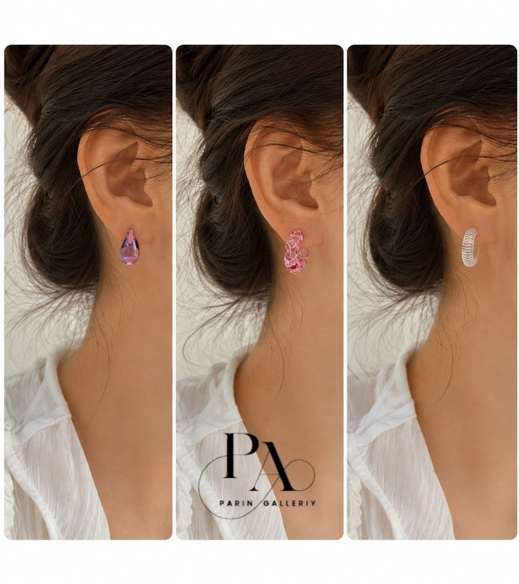 پک گوشواره آبنباتی 🍭✨️