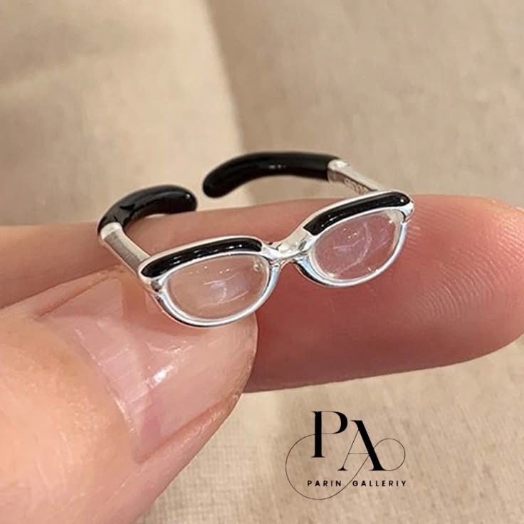 انگشتر عینک 👓