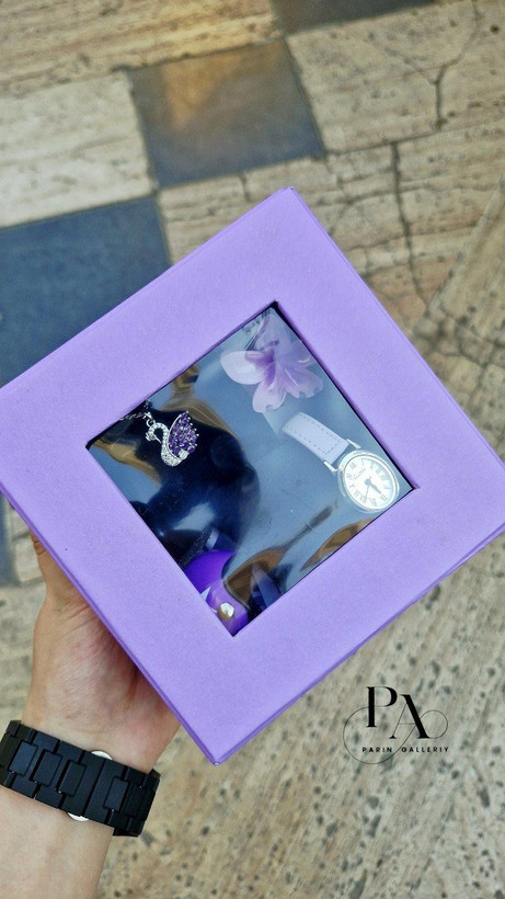 پک تولد آماده بنفش 💜🔮