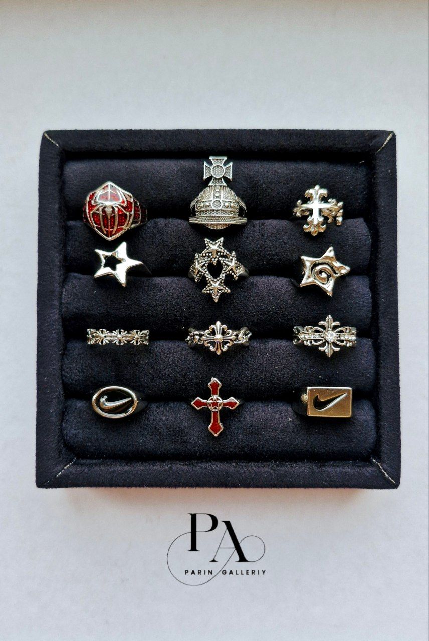 انگشتر های خاص 🩶✨️💍
