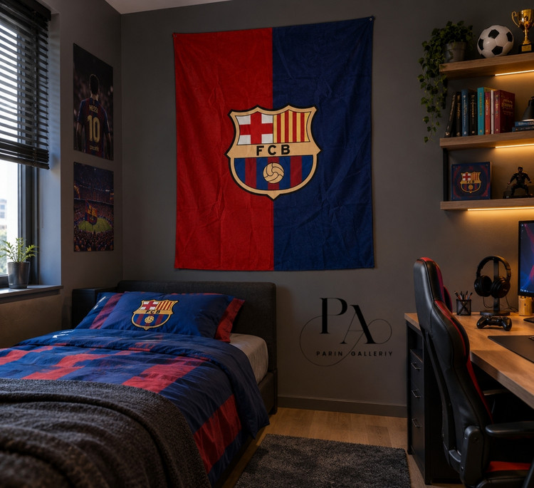 بک دراپ بارسلونا ❤️⚽️💙