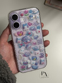 Bubble sticker 🍭🫧طرح میوه و سبزیجات 🥕🌽