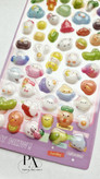 Bubble sticker 🍭🫧طرح میوه و سبزیجات 🥕🌽