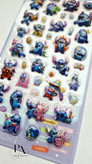 Bubble sticker 🍭🫧طرح استیچ 💙🪼