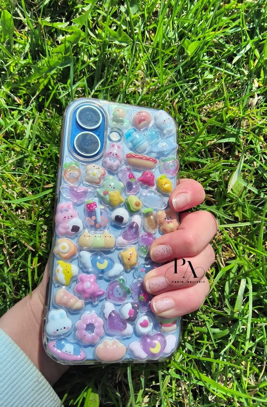 Bubble sticker 🍭🫧طرح استیچ 💙🪼
