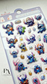 Bubble sticker 🍭🫧طرح استیچ 💙🪼