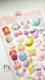 Bubble sticker 🍭🫧طرح هاپو و پنجول 🐶🐾